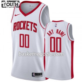 Canotte Bambino Houston Rockets Personalizzate 2019-20 Nike Association Edition Swingman